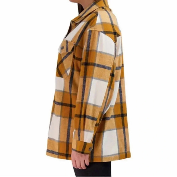 HFX Ladies' Shirt Jacket Shacket - Picture 2 of 6